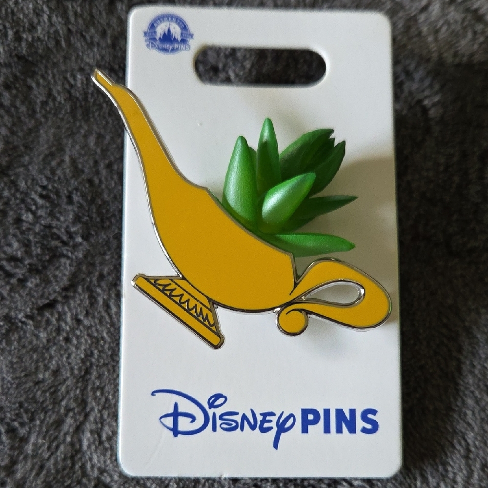 Disney Alladdin Pin Succelent Series